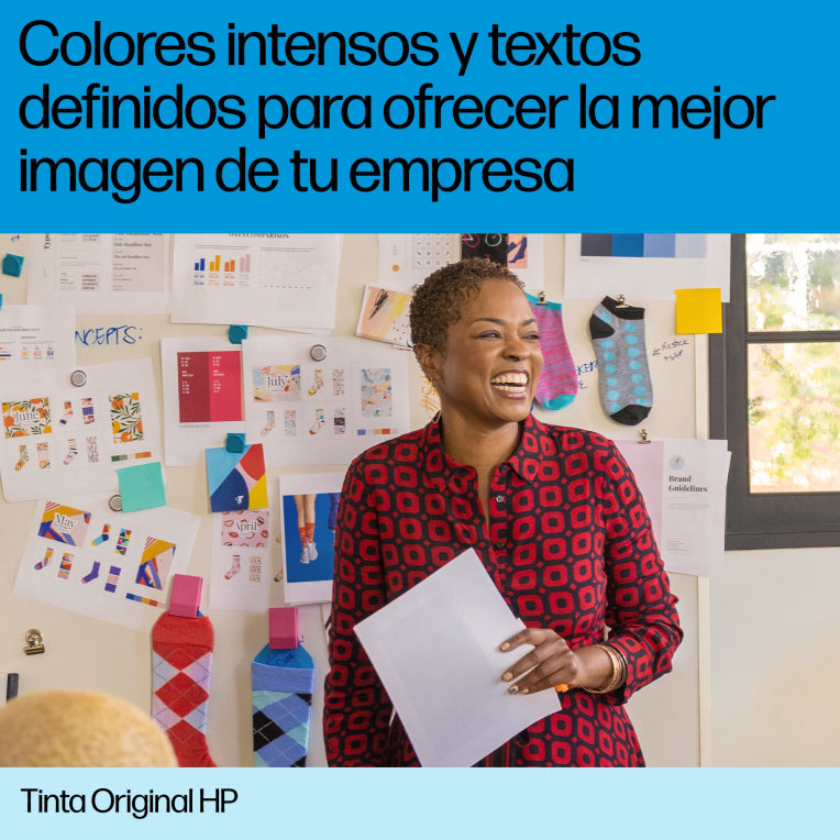 HP Cartucho de tinta original 342 Tri-color