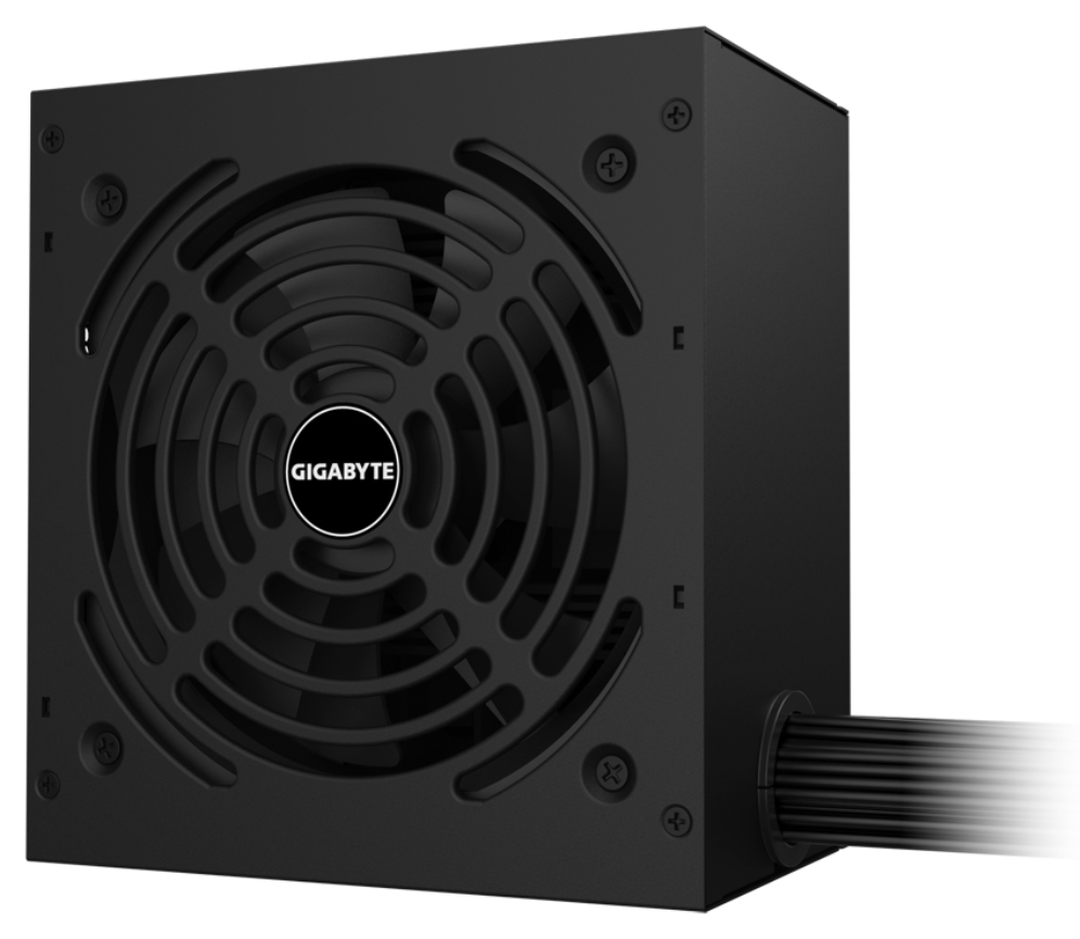 GIGABYTE GP-P650G unidad de fuente de alimentación 650 W 20+4 pin ATX ATX Negro - detalle