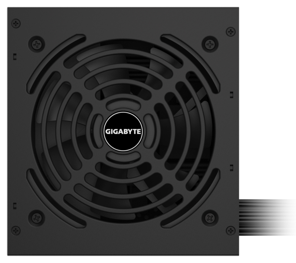 GIGABYTE GP-P650G unidad de fuente de alimentación 650 W 20+4 pin ATX ATX Negro - detalle