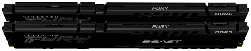 Kingston Technology FURY Beast 64GB 6000MT/s DDR5 CL36 DIMM (Kit de 2) Black EXPO - detalle
