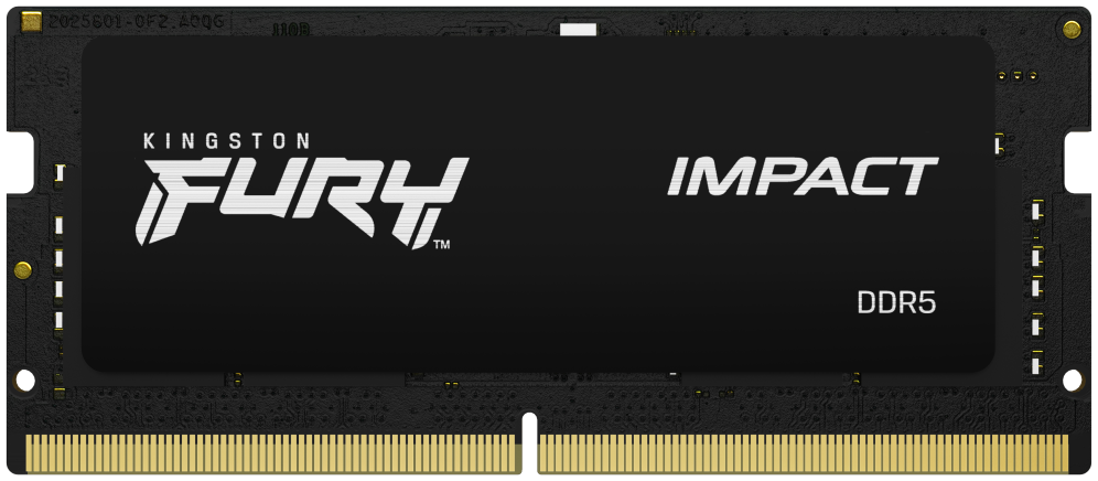 Kingston Technology FURY 16 GB 5600 MT/s DDR5 CL40 SODIMM Impact PnP - detalle