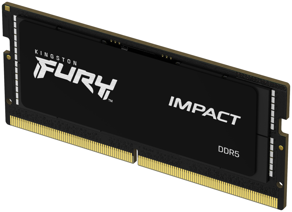 Kingston Technology FURY 16 GB 5600 MT/s DDR5 CL40 SODIMM Impact PnP - detalle