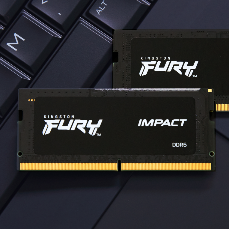 Kingston Technology FURY 16 GB 5600 MT/s DDR5 CL40 SODIMM Impact PnP - detalle