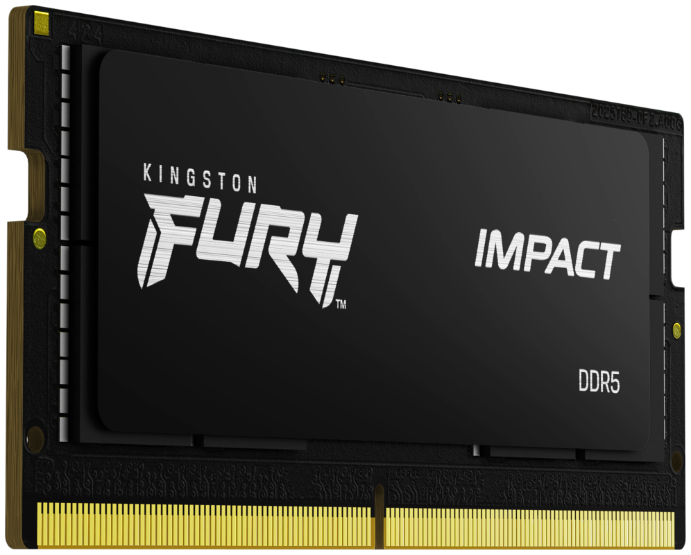 Kingston Technology FURY 32 GB 5600 MT/s DDR5 CL40 SODIMM Impact PnP - detalle