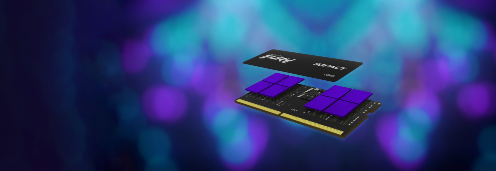 Kingston Technology FURY 32 GB 5600 MT/s DDR5 CL40 SODIMM Impact PnP - detalle