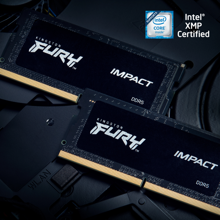 Kingston Technology FURY 16 GB 5600 MT/s DDR5 CL40 SODIMM Impact PnP - detalle