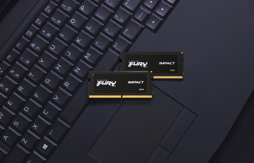 Kingston Technology FURY 16 GB 5600 MT/s DDR5 CL40 SODIMM Impact PnP - detalle