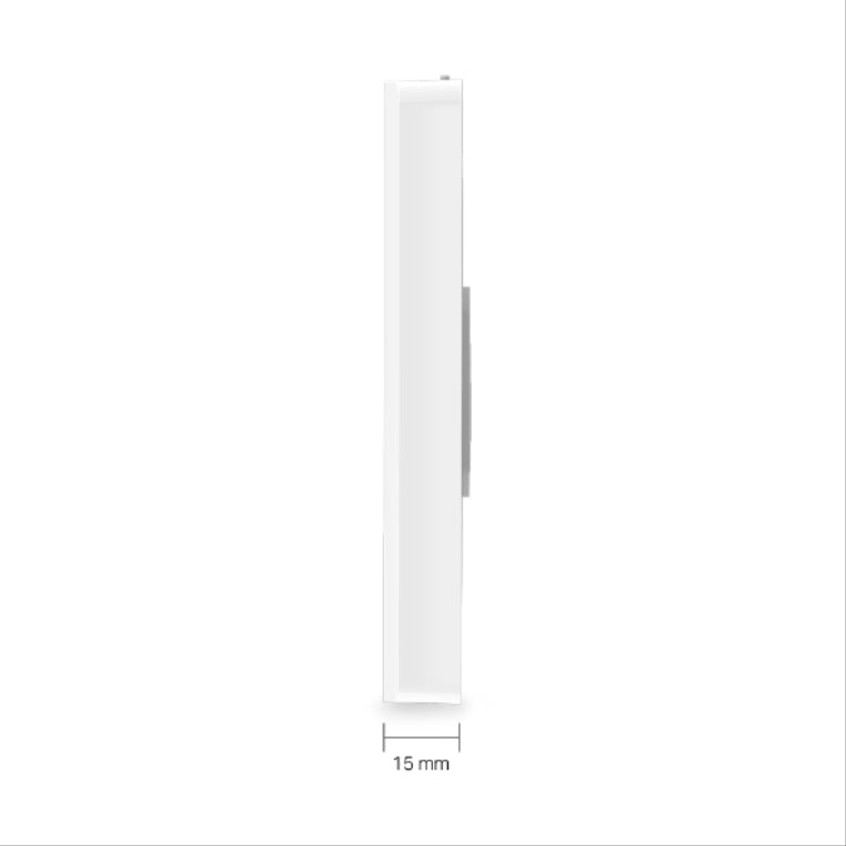 TP-Link Omada EAP615-WALL punto de acceso inalámbrico 1774 Mbit/s Blanco Energía sobre Ethernet (PoE)