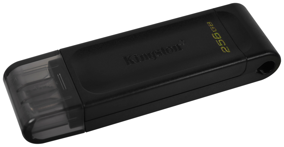 Kingston Technology DataTraveler 256GB USB-C 3.2 Gen 1 70 - detalle