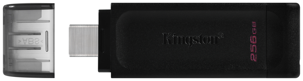 Kingston Technology DataTraveler 256GB USB-C 3.2 Gen 1 70 - detalle