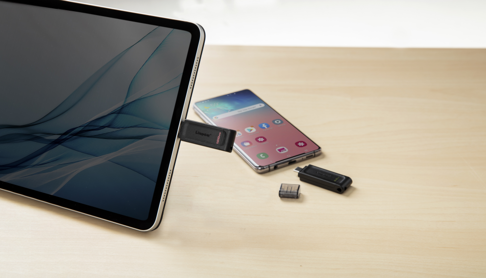 Kingston Technology DataTraveler 64GB USB-C 3.2 Gen 1 70 - detalle