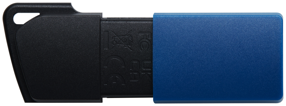 Kingston Technology DataTraveler 64GB USB3.2 Gen 1 Exodia M (Negro + Azul) - detalle