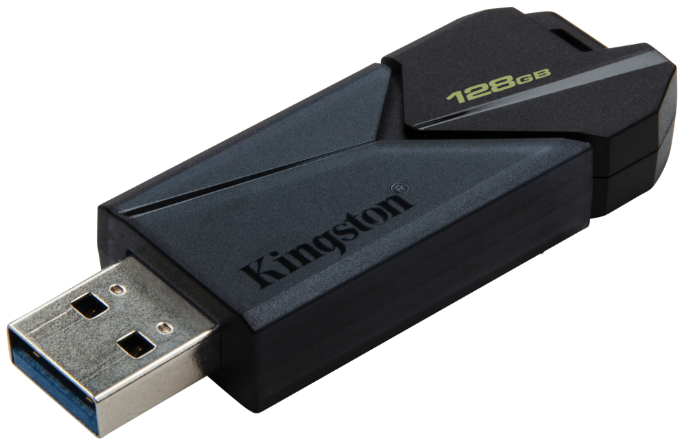 Kingston Technology DataTraveler Exodia Onyx unidad flash USB USB tipo A 3.2 Gen 1 (3.1 Gen 1) Negro - detalle
