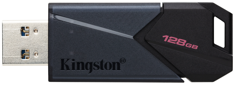 Kingston Technology DataTraveler Exodia Onyx unidad flash USB USB tipo A 3.2 Gen 1 (3.1 Gen 1) Negro - detalle