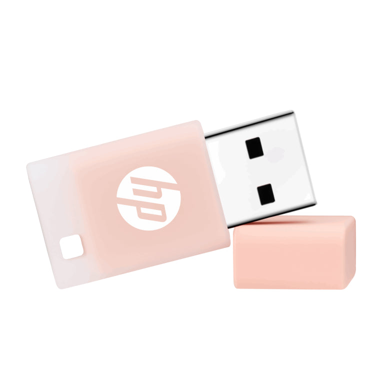 HP HPFD768K-64 unidad flash USB 64 GB USB tipo A 3.2 Gen 1 (3.1 Gen 1) Beige. Rosa