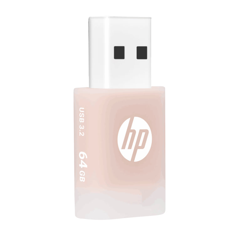 HP HPFD768K-64 unidad flash USB 64 GB USB tipo A 3.2 Gen 1 (3.1 Gen 1) Beige. Rosa