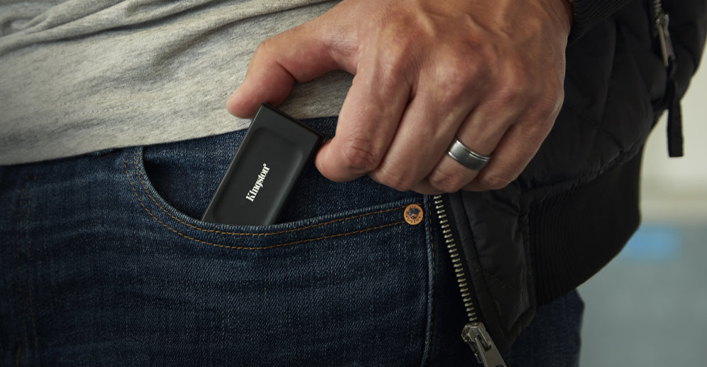 Unidade SSD externa Kingston Technology XS1000 de 2 TB, USB 3.2, 2.ª xeración