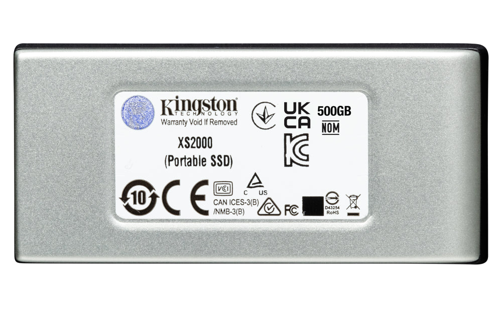 Unidade SSD portátil Kingston Technology XS2000 de 1000 GB