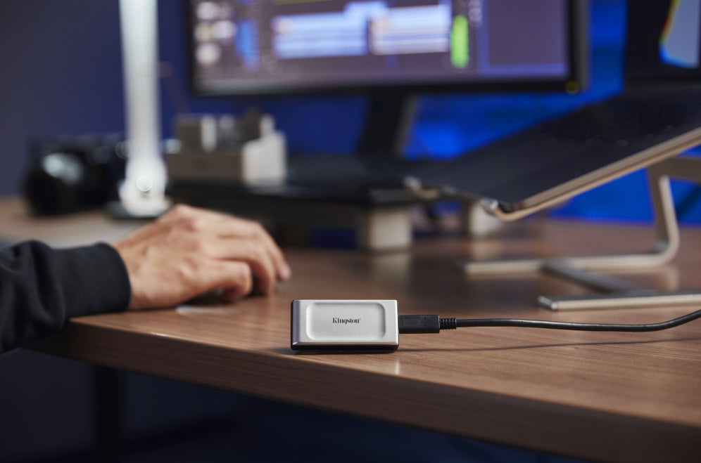 Unidade SSD portátil Kingston Technology XS2000 de 1000 GB