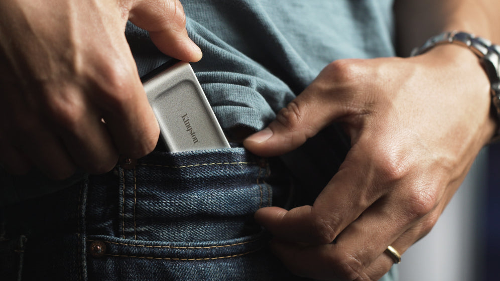 Unidade SSD portátil Kingston Technology XS2000 de 1000 GB