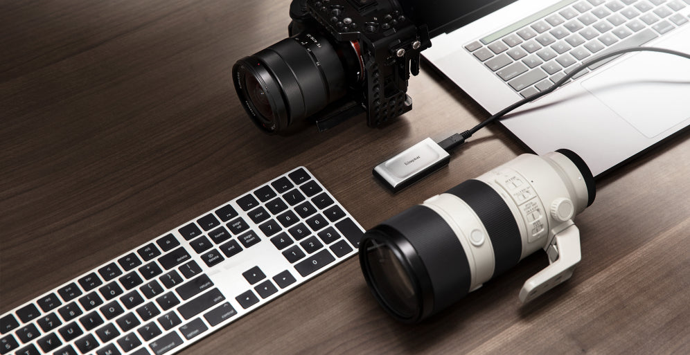 Unidade SSD portátil Kingston Technology XS2000 de 1000 GB