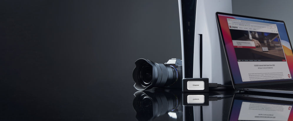 Unidade SSD portátil Kingston Technology XS2000 de 1000 GB