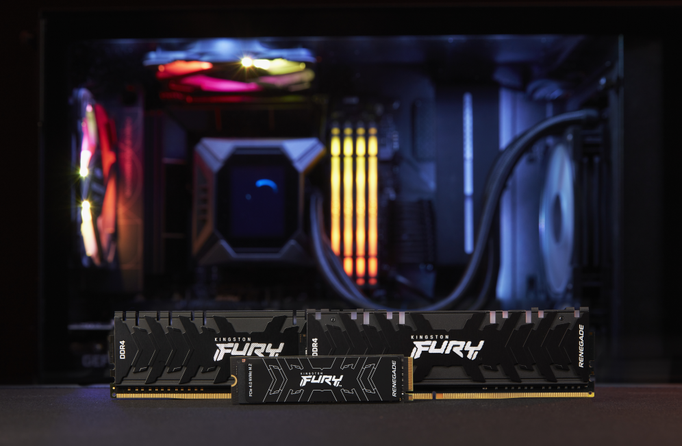 Kingston Technology 2000G FURY RENEGADE M.2 2280 NVMe SSD - detalle