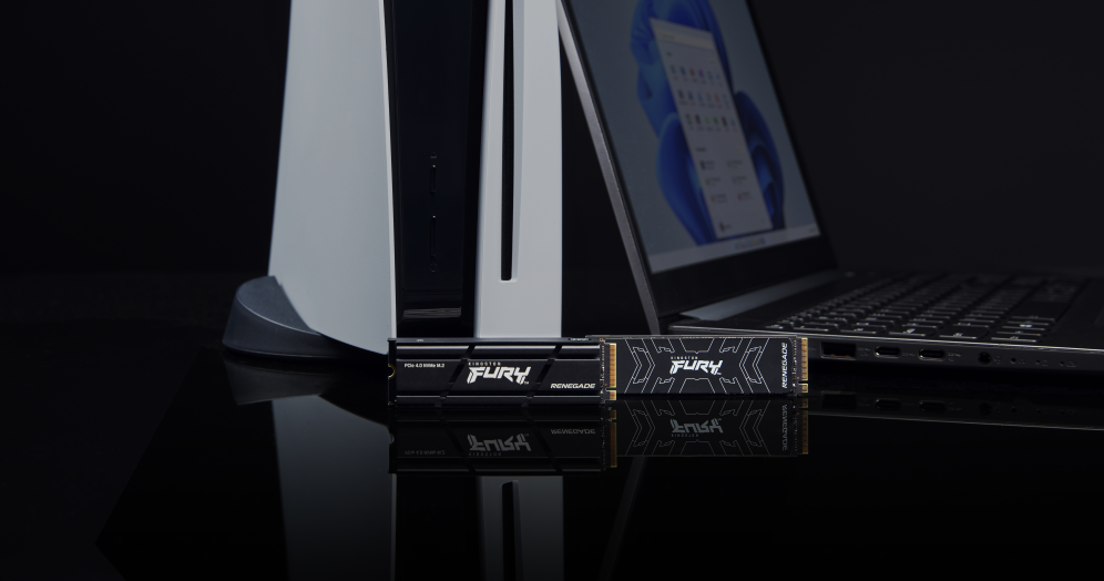Kingston Technology 2000G FURY RENEGADE M.2 2280 NVMe SSD - detalle