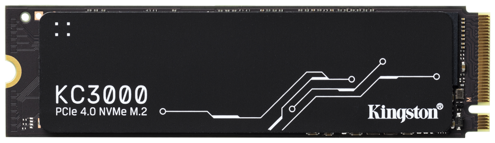 Kingston Technology 512G KC3000 M.2 2280 NVMe SSD - detalle