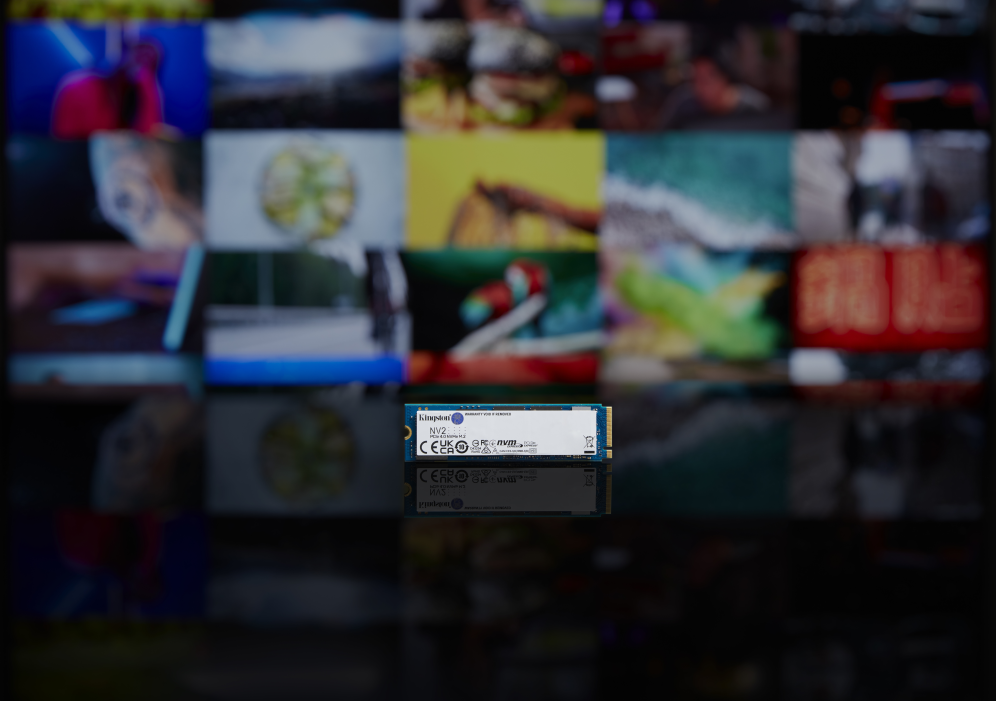 Kingston Technology NV2 1 TB M.2 PCI Express 4.0 NVMe 3D NAND - detalle