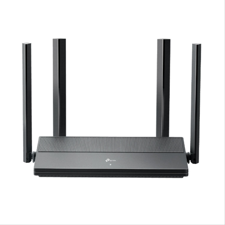 TP-Link EX141 router inalámbrico Gigabit Ethernet Doble banda (2.4 GHz / 5 GHz) Negro