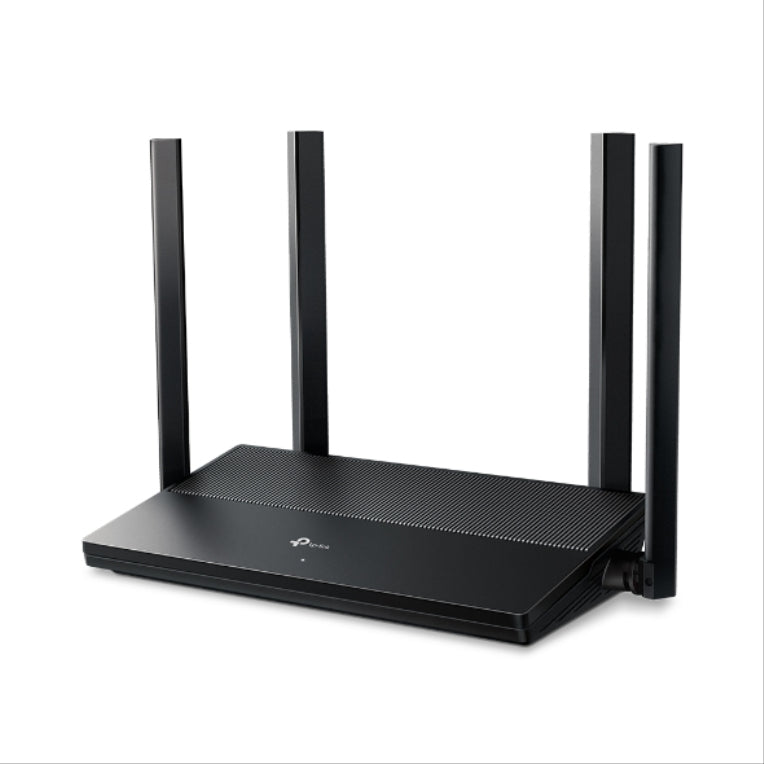 TP-Link EX141 router inalámbrico Gigabit Ethernet Doble banda (2.4 GHz / 5 GHz) Negro