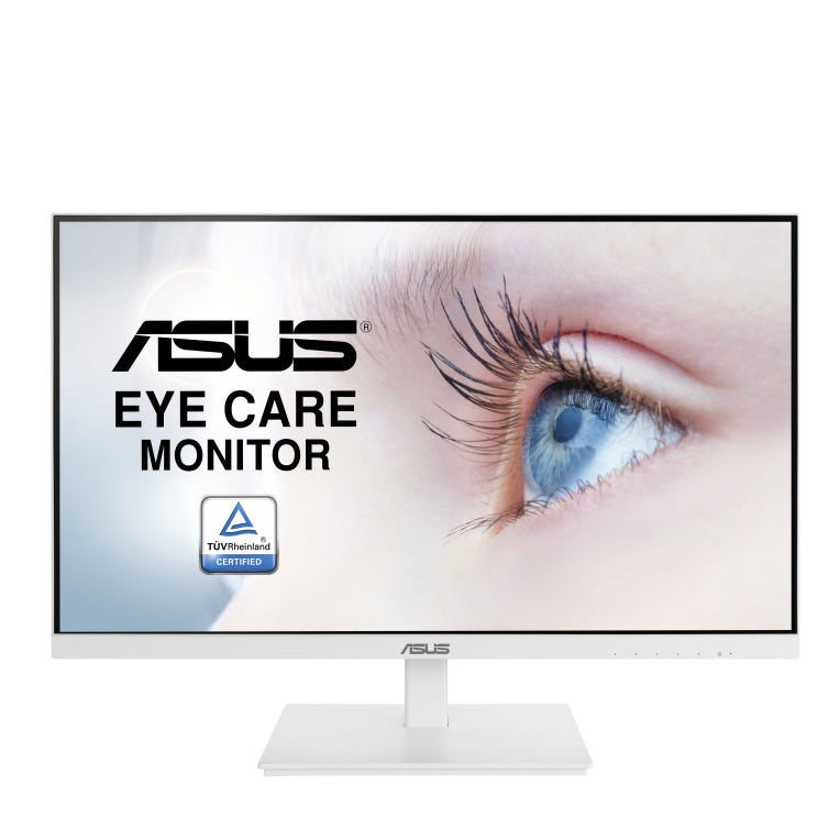 Pantalla para PC ASUS VA27DQSB-W de 68,6 cm (27"), 1920 x 1080 píxeles, Full HD, LED, branca
