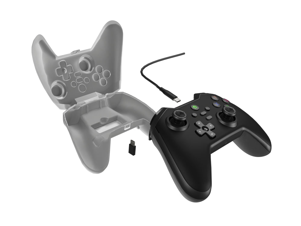 GENESIS Mangan 300 Negro USB Gamepad Analógico/Digital Android. Nintendo Switch. PC