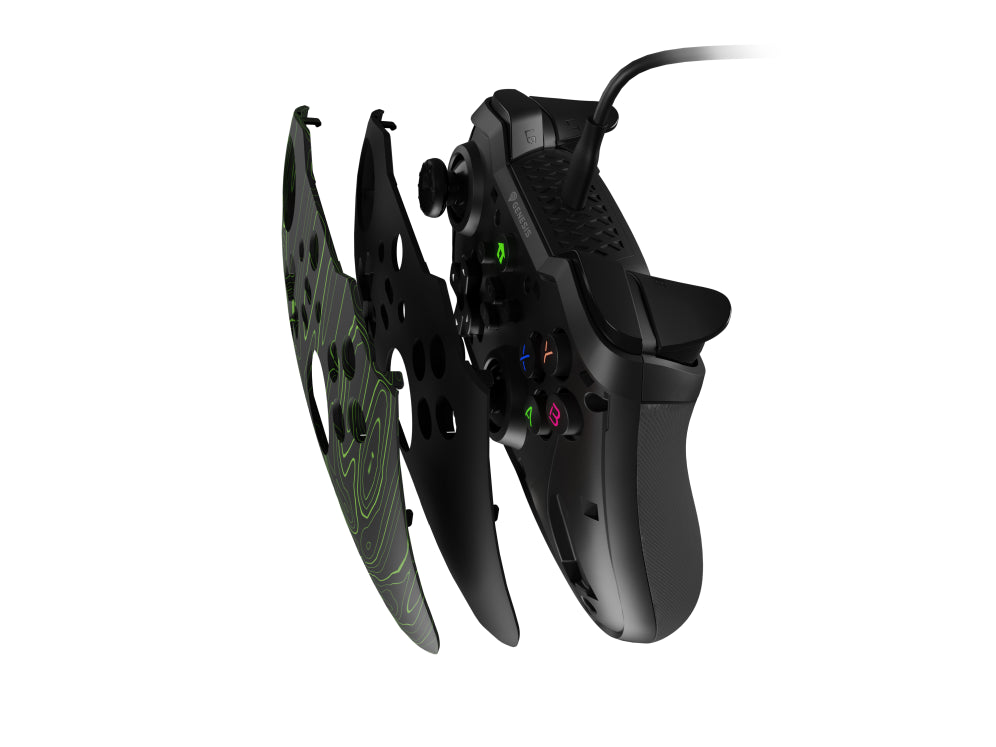 GENESIS Mangan 300 Negro USB Gamepad Analógico/Digital Android. Nintendo Switch. PC