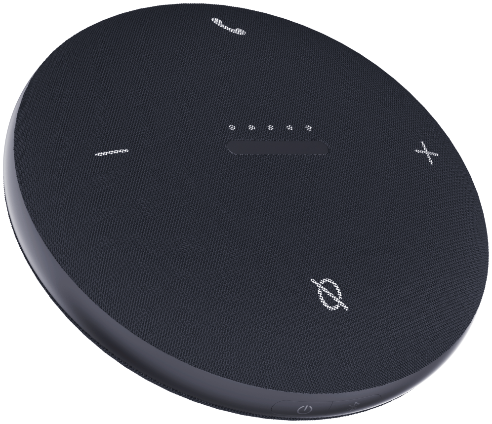 Dahua Technology VCS-MCA450 altavoz Teléfono móvil/PC USB Tipo C Negro - detalle