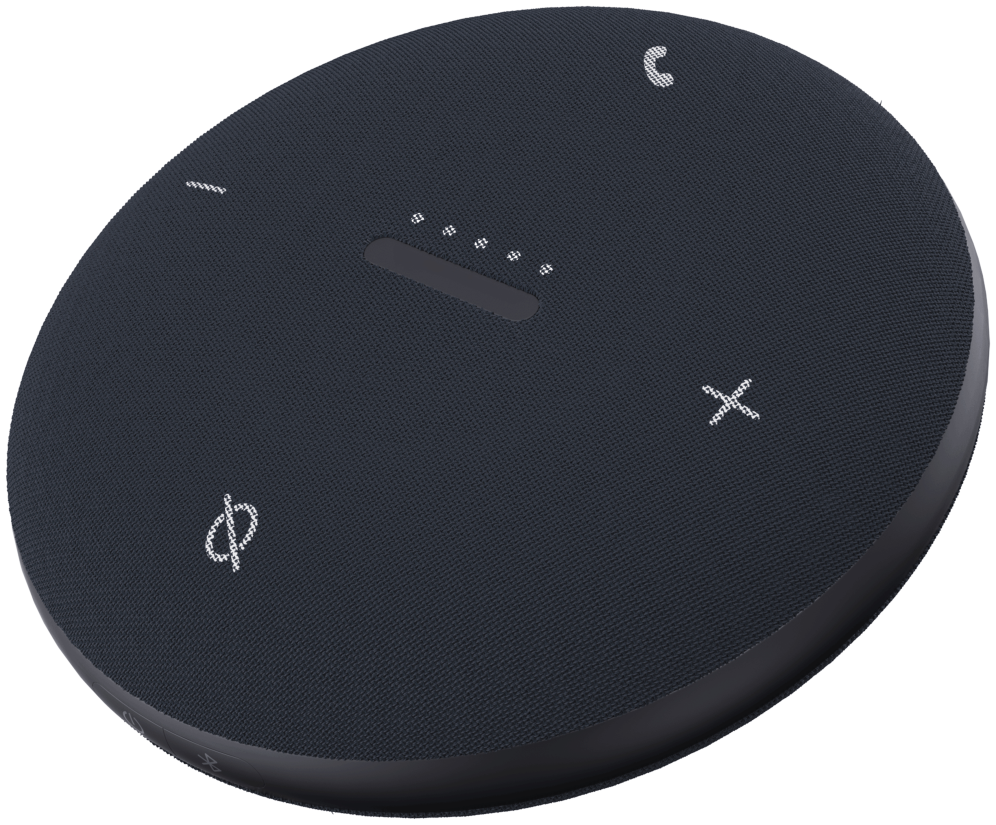 Dahua Technology VCS-MCA450 altavoz Teléfono móvil/PC USB Tipo C Negro - detalle