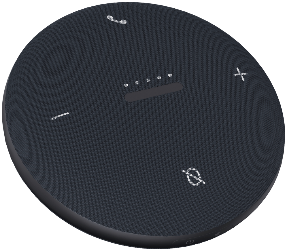 Dahua Technology VCS-MCA450 altavoz Teléfono móvil/PC USB Tipo C Negro - detalle