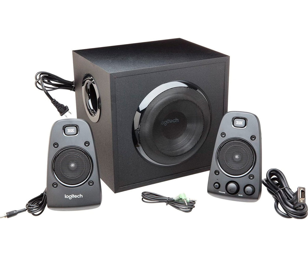 LOGITECH Z623 NEGRO / ALTAVOCES CON SUBWOOFER 200W - detalle