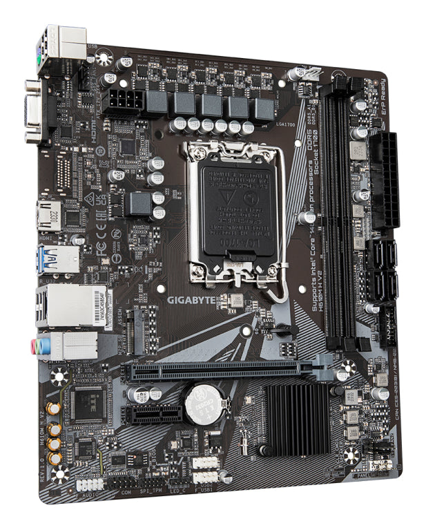 Placa base GIGABYTE H610M H V2 con Intel H610 Express LGA 1700 micro ATX