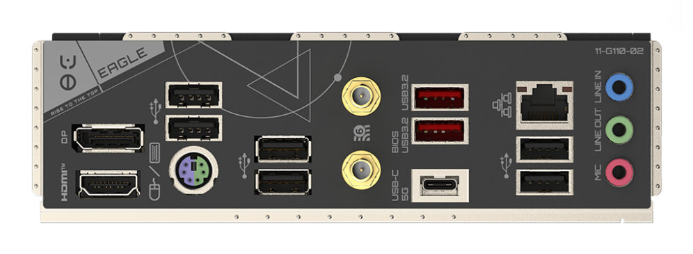 GIGABYTE B650 EAGLE AX Placa base - AMD Ryzen serie 9000. VRM de 12+2+2 fases. hasta 7600 MHz DDR5 (OC). 1xPCIe 5.0 + 2xPCIe 4.0 M.2. LAN GbE. WIFI 6E. USB 3.2 Gen 2