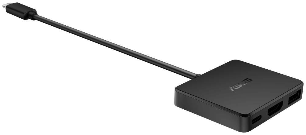 ASUS USB-C Mini Dock Alámbrico USB 3.2 Gen 2 (3.1 Gen 2) Type-C Negro - detalle