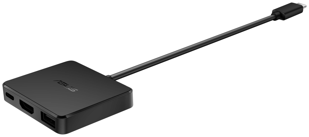 ASUS USB-C Mini Dock Alámbrico USB 3.2 Gen 2 (3.1 Gen 2) Type-C Negro - detalle