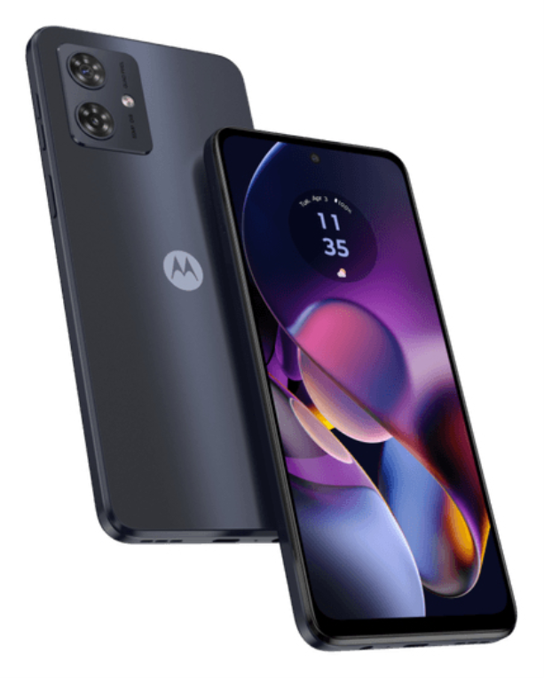Motorola 54 5G 16.5 cm (6.5") SIM doble Android 13 USB Tipo C 12 GB 256 GB 5000 mAh Azul - detalle