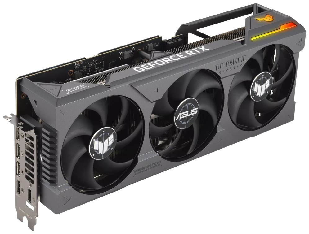 ASUS TUF Gaming TUF-RTX4090-O24G-GAMING NVIDIA GeForce RTX 4090 24 GB GDDR6X - detalle