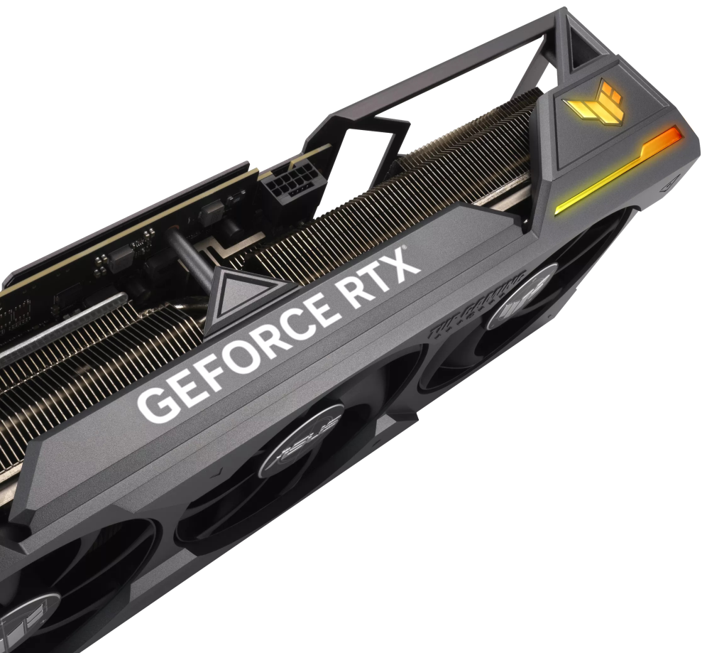 ASUS TUF Gaming TUF-RTX4090-O24G-GAMING NVIDIA GeForce RTX 4090 24 GB GDDR6X - detalle