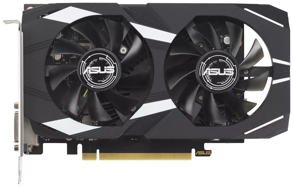 ASUS Dual -RTX3050-O6G NVIDIA GeForce RTX 3050 6 GB GDDR6 - detalle