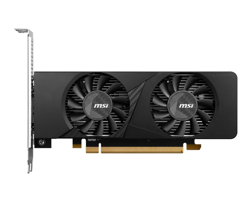 MSI GEFORCE RTX 3050 LP 6G OC tarjeta gráfica NVIDIA 6 GB GDDR6 - detalle