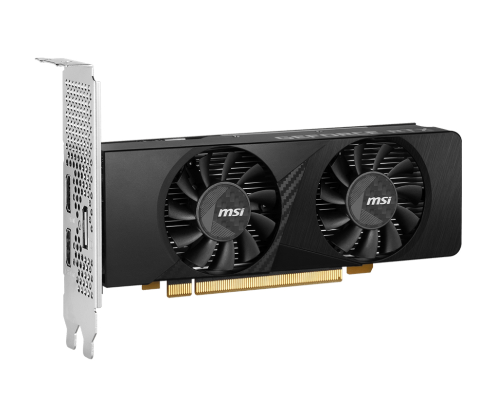 MSI GEFORCE RTX 3050 LP 6G OC tarjeta gráfica NVIDIA 6 GB GDDR6 - detalle