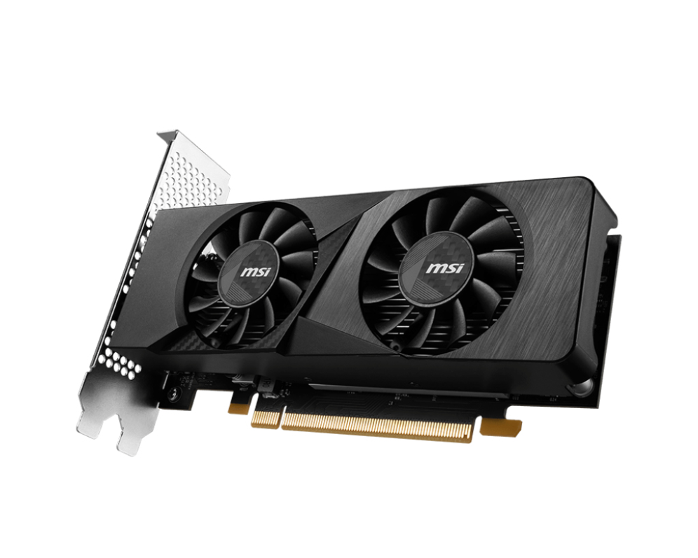 MSI GEFORCE RTX 3050 LP 6G OC tarjeta gráfica NVIDIA 6 GB GDDR6 - detalle